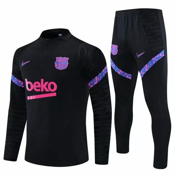 Chandal Barcelona 2021-22 Negro Purpura